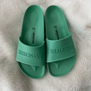 Birkenstock Teal Sandals